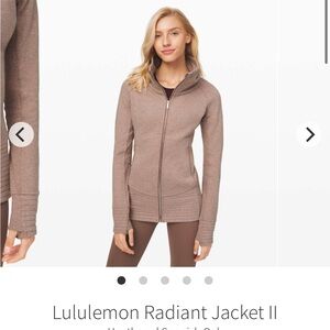 Lululemon Radiant Jacket II